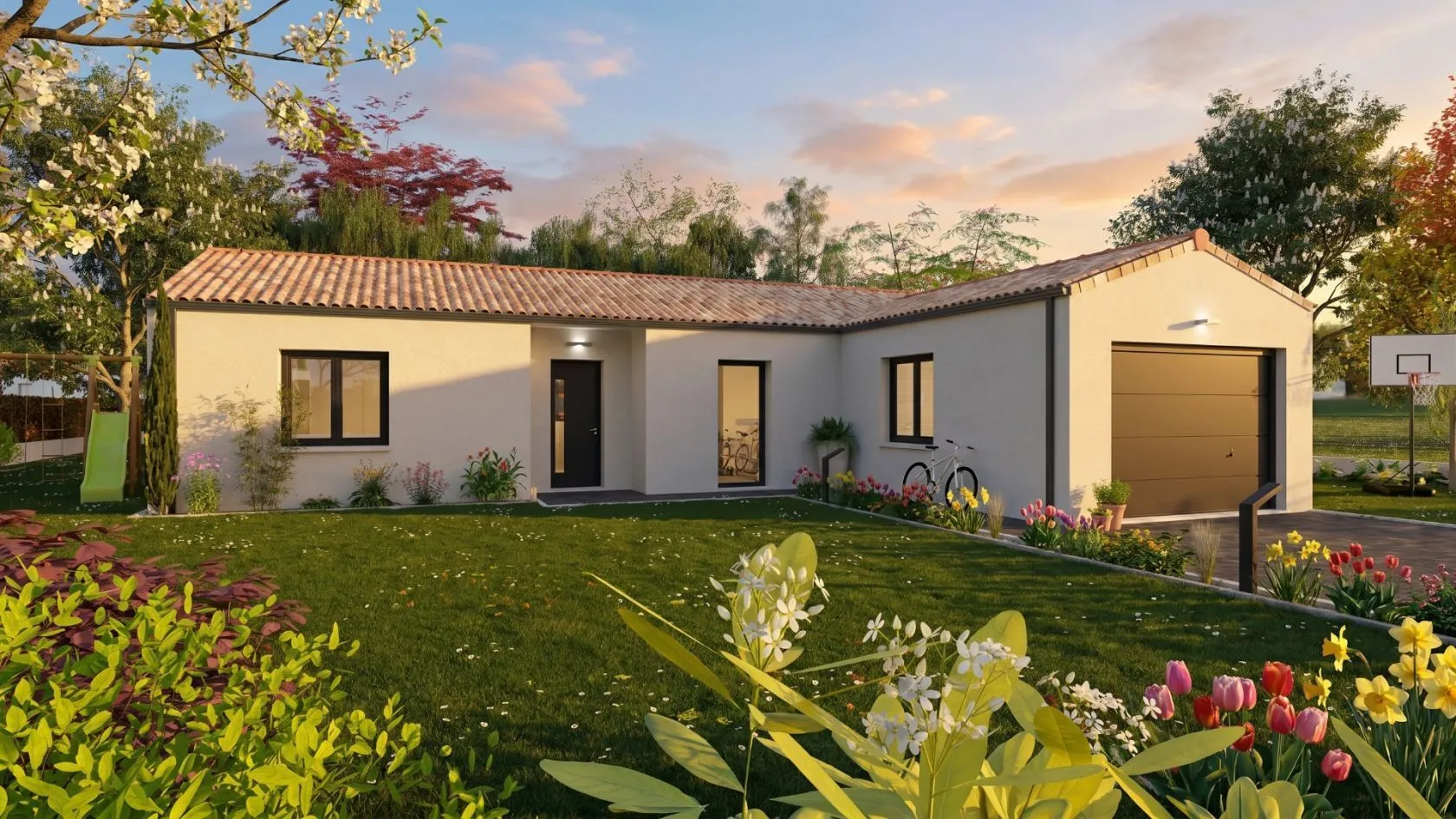 Maison neuve à Sainte-Pazanne