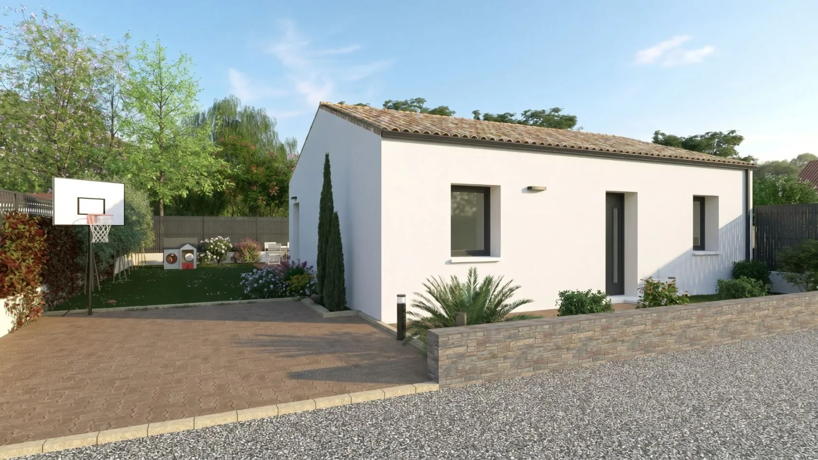Maison neuve 75 m² à La Chevrolière (44118)