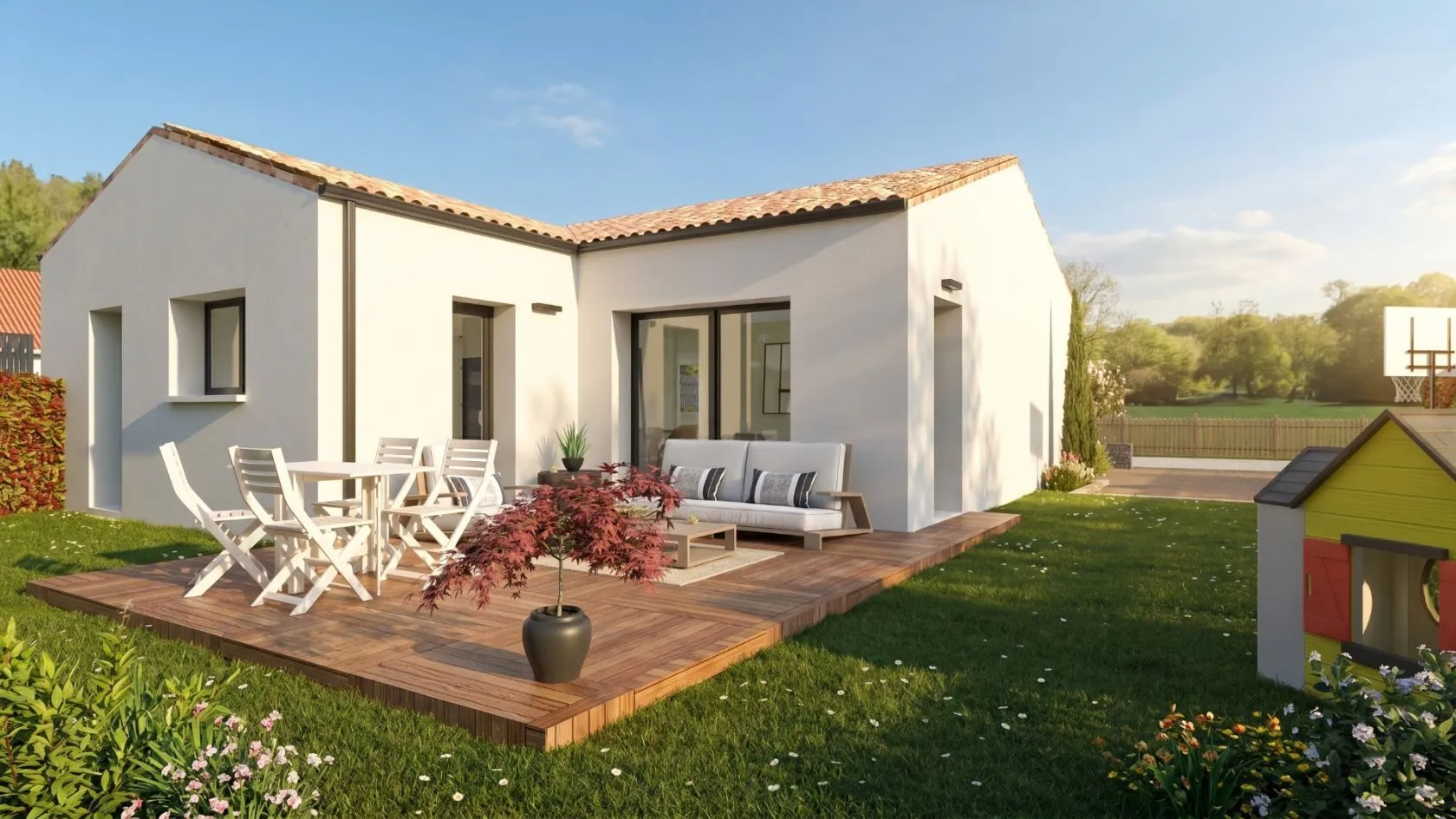 Maison neuve 75 m² à La Chevrolière (44118)