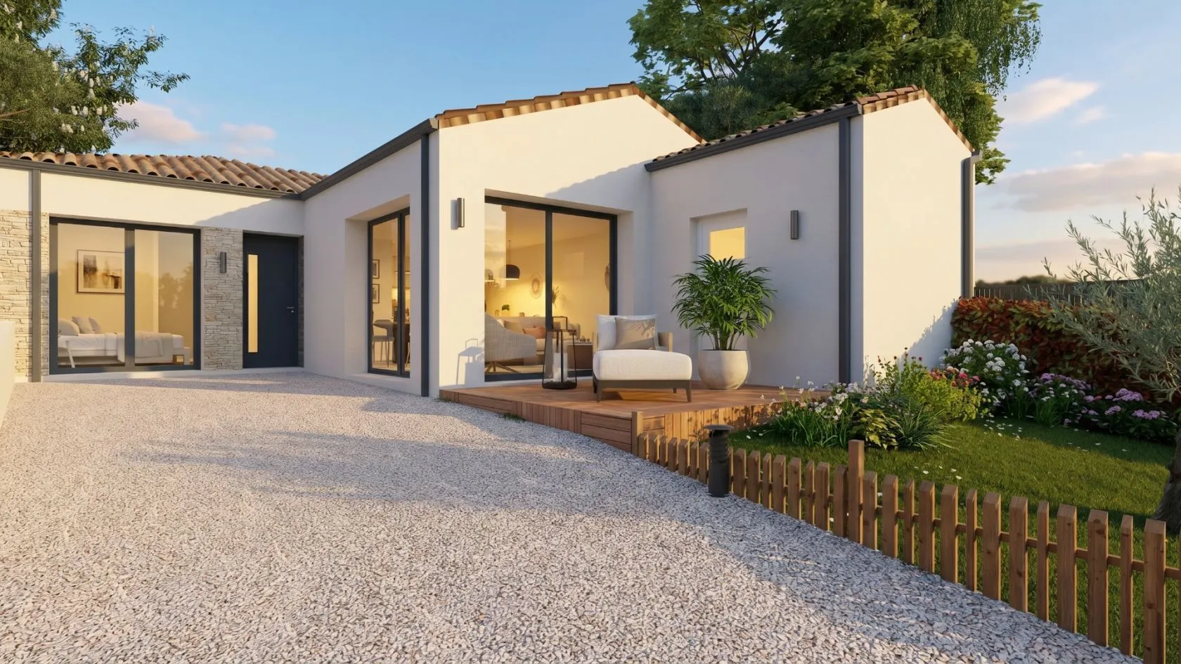 Maison neuve 100 m² à Saint-Julien-de-Concelles (44450)