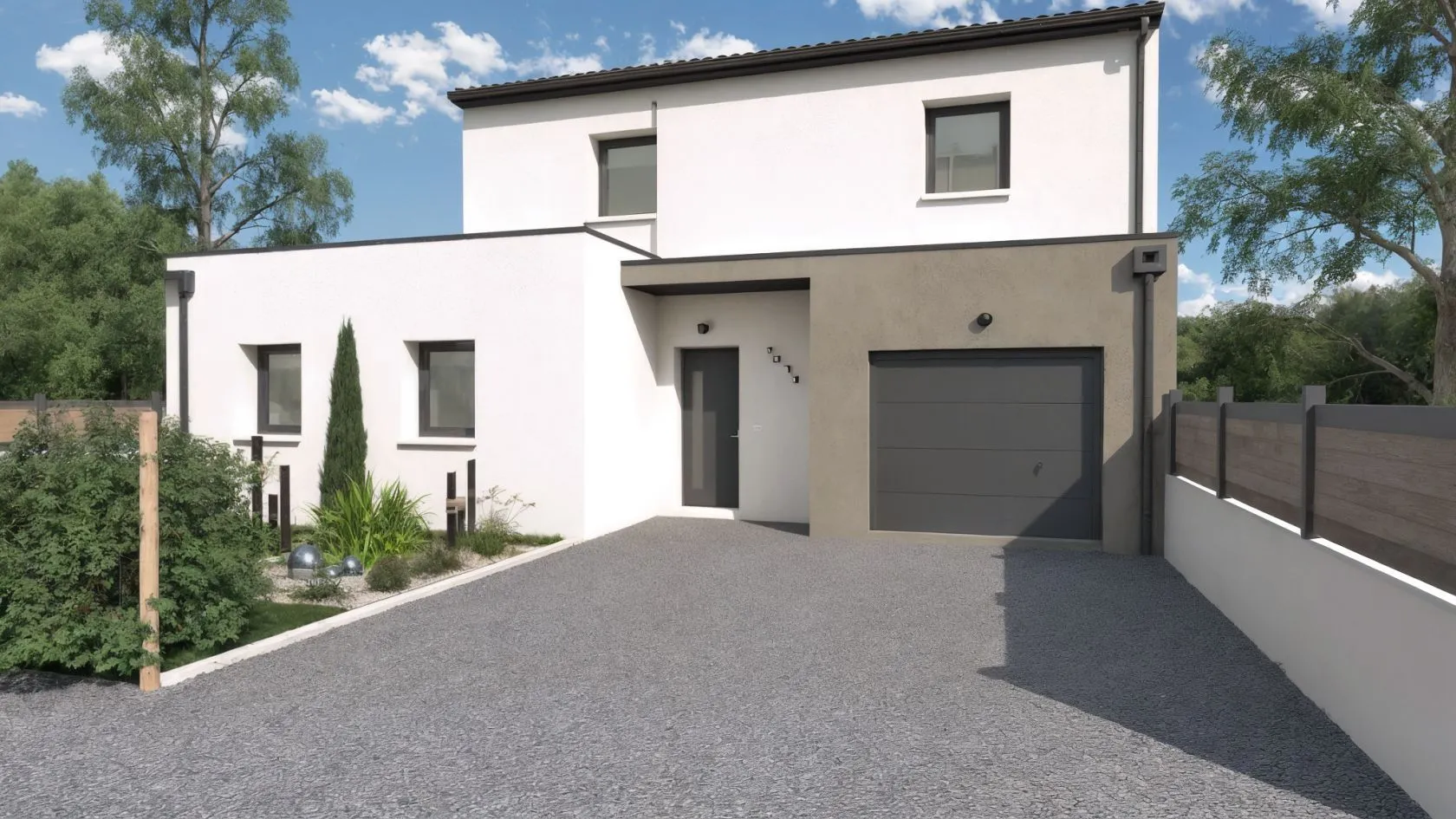 Maison neuve à Chaumes-en-Retz