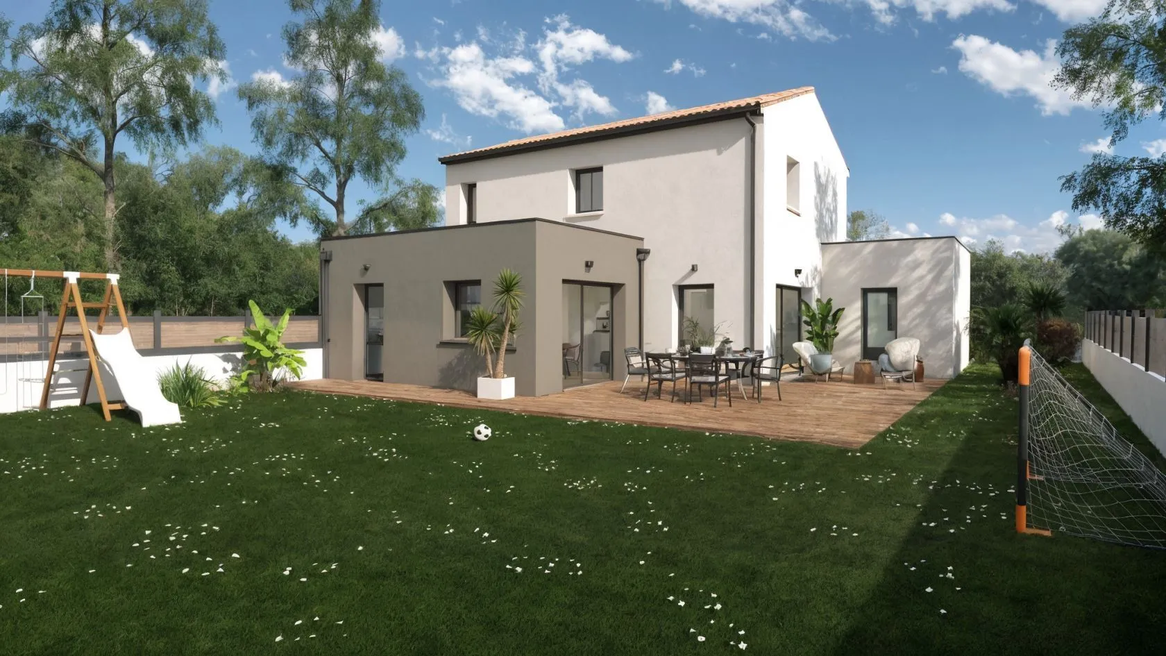 Maison neuve 127 m² à Vertou (44120)