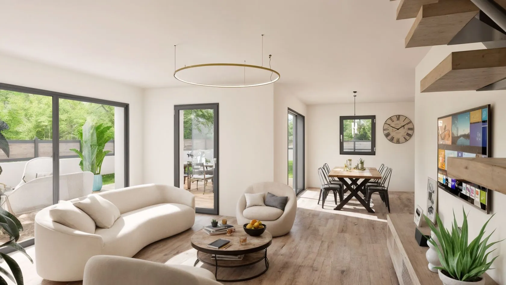 Maison neuve 127 m² à Vertou (44120)