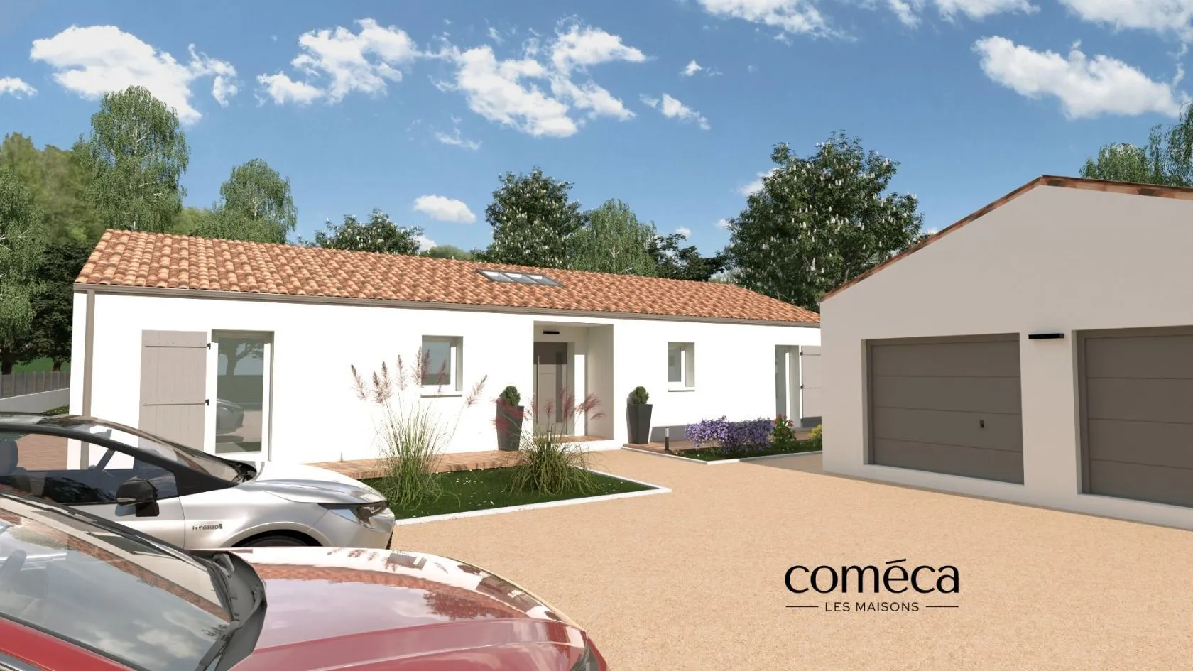 Maison neuve 122 m² à Fresnay-en-Retz (44580)