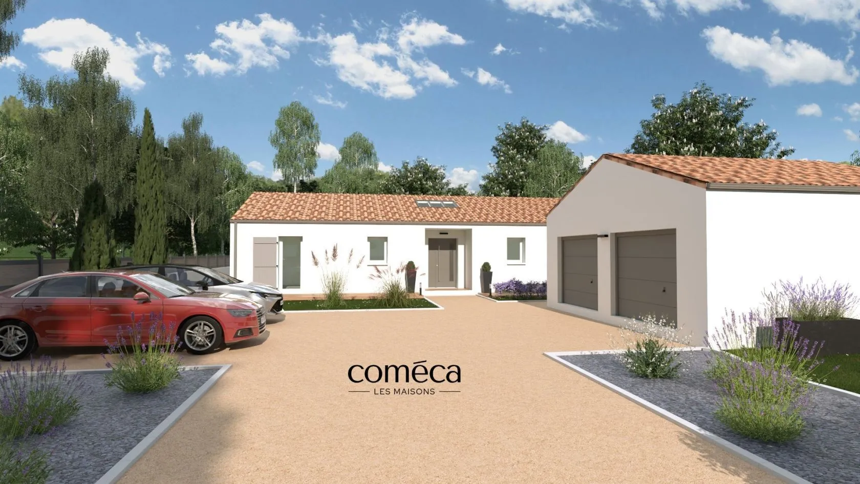 Maison neuve 122 m² à Fresnay-en-Retz (44580)