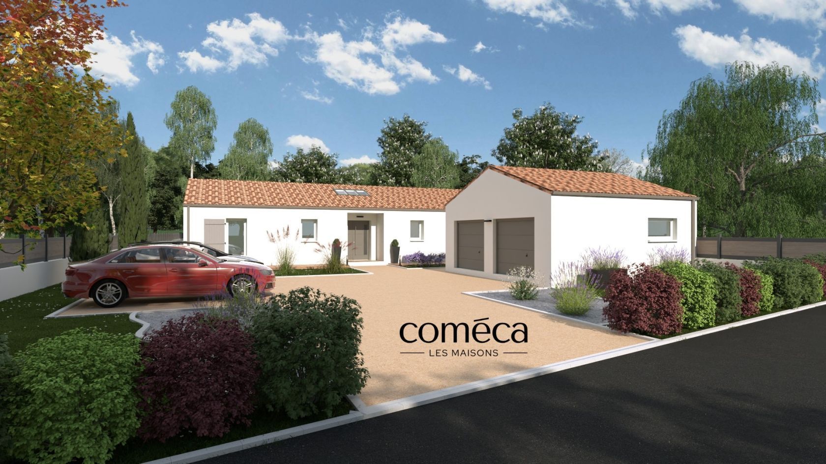 Maison neuve 122 m² à Fresnay-en-Retz (44580)