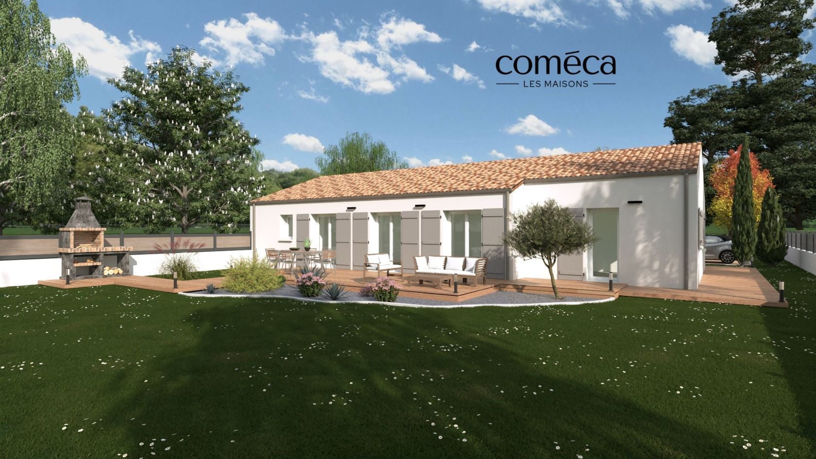Maison neuve 122 m² à Fresnay-en-Retz (44580)