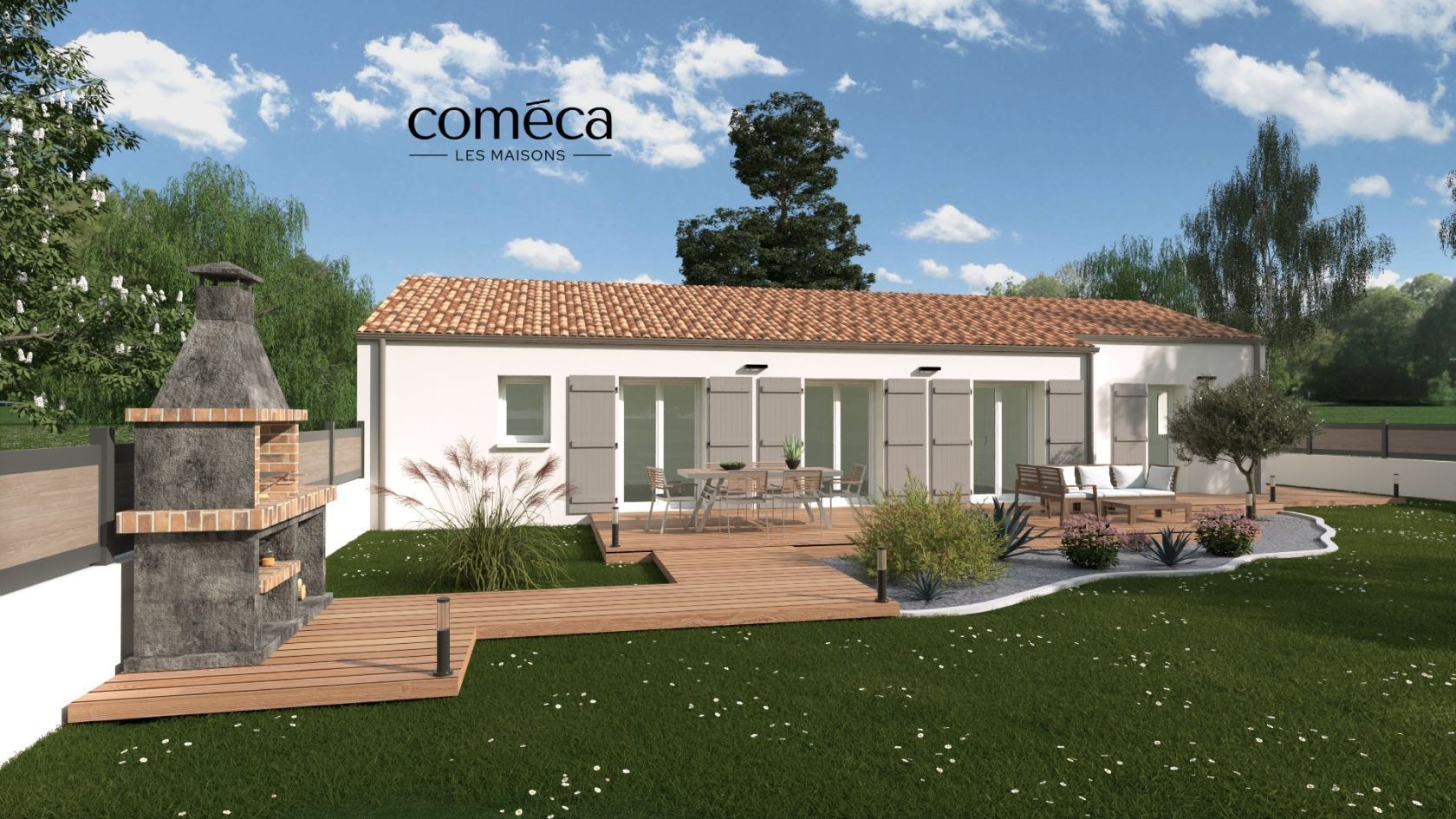 Maison neuve 122 m² à Fresnay-en-Retz (44580)