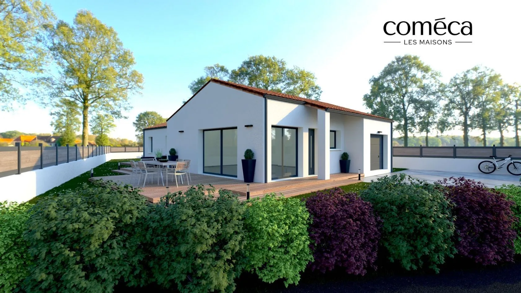Maison neuve 110 m² à Port-Saint-Père (44710)