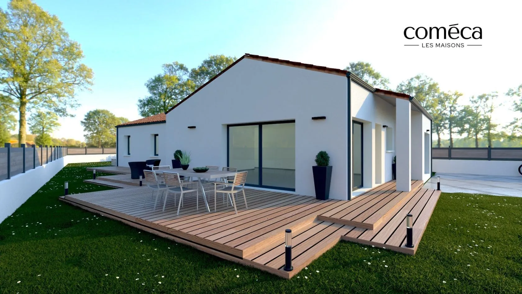 Maison neuve 110 m² à Port-Saint-Père (44710)