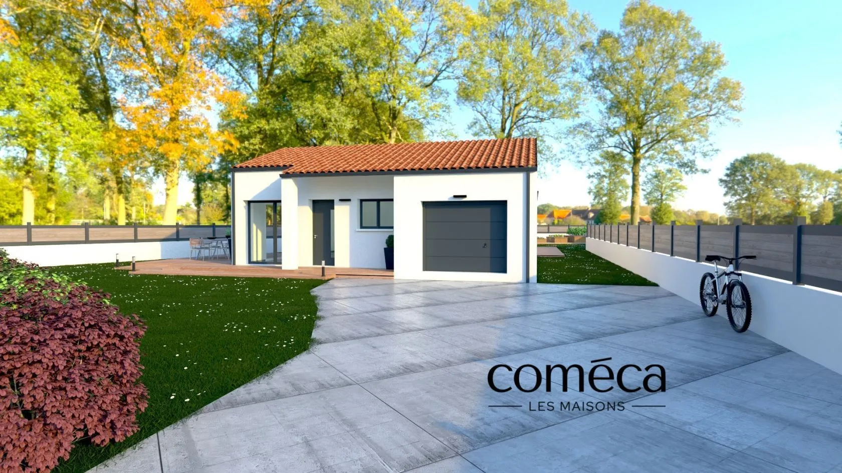 Maison neuve 110 m² à Port-Saint-Père (44710)