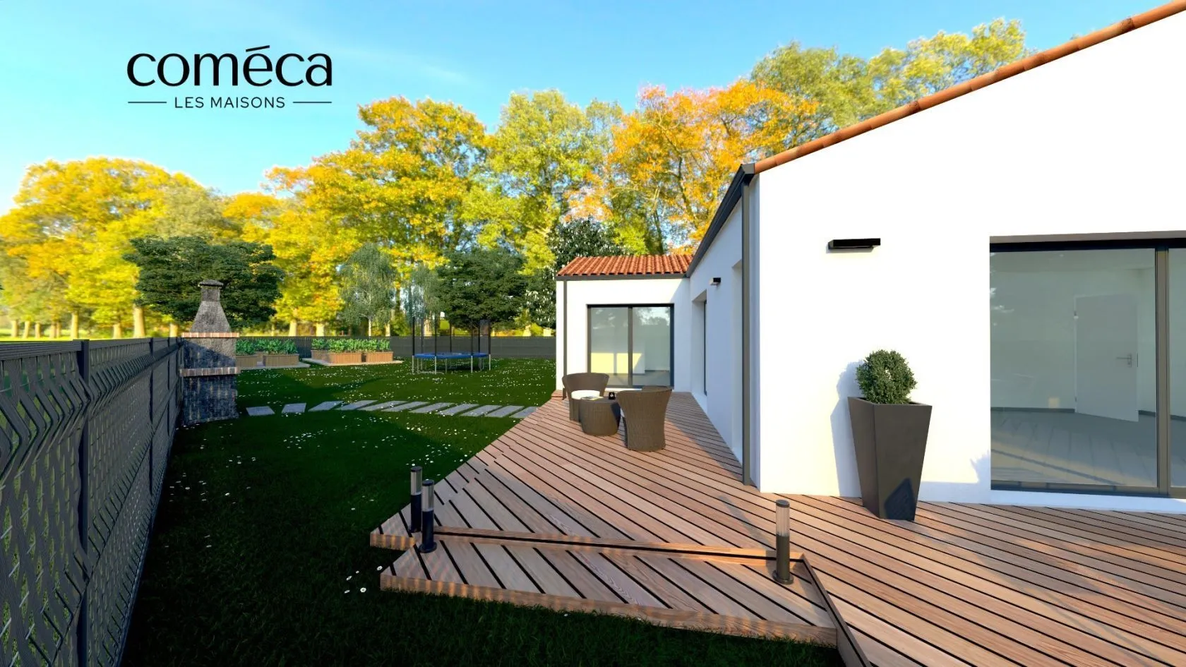 Maison neuve 93 m² à Port-Saint-Père (44710)