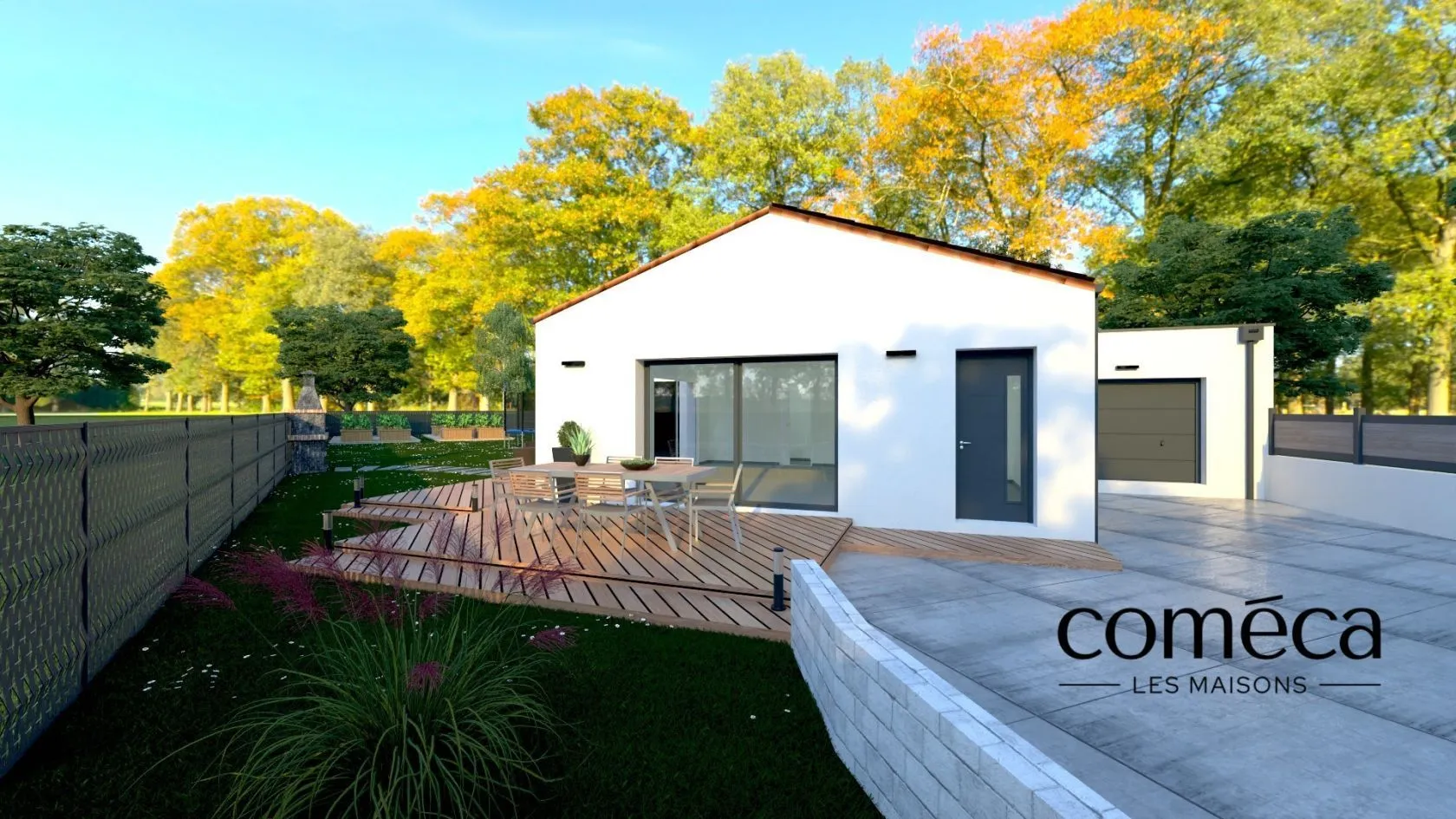 Maison neuve 93 m² à Port-Saint-Père (44710)