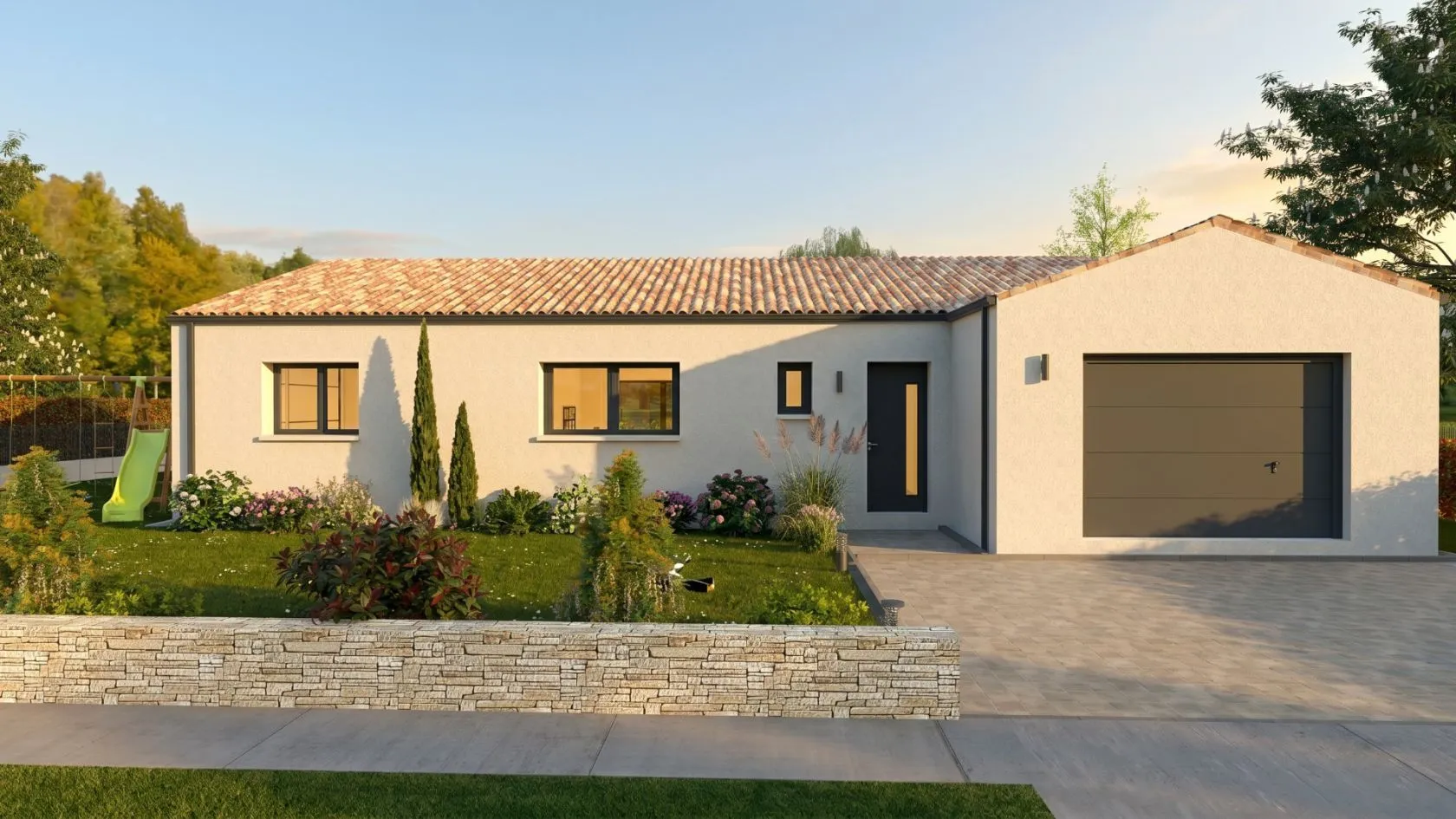 Maison neuve à Saint-Aignan-Grandlieu