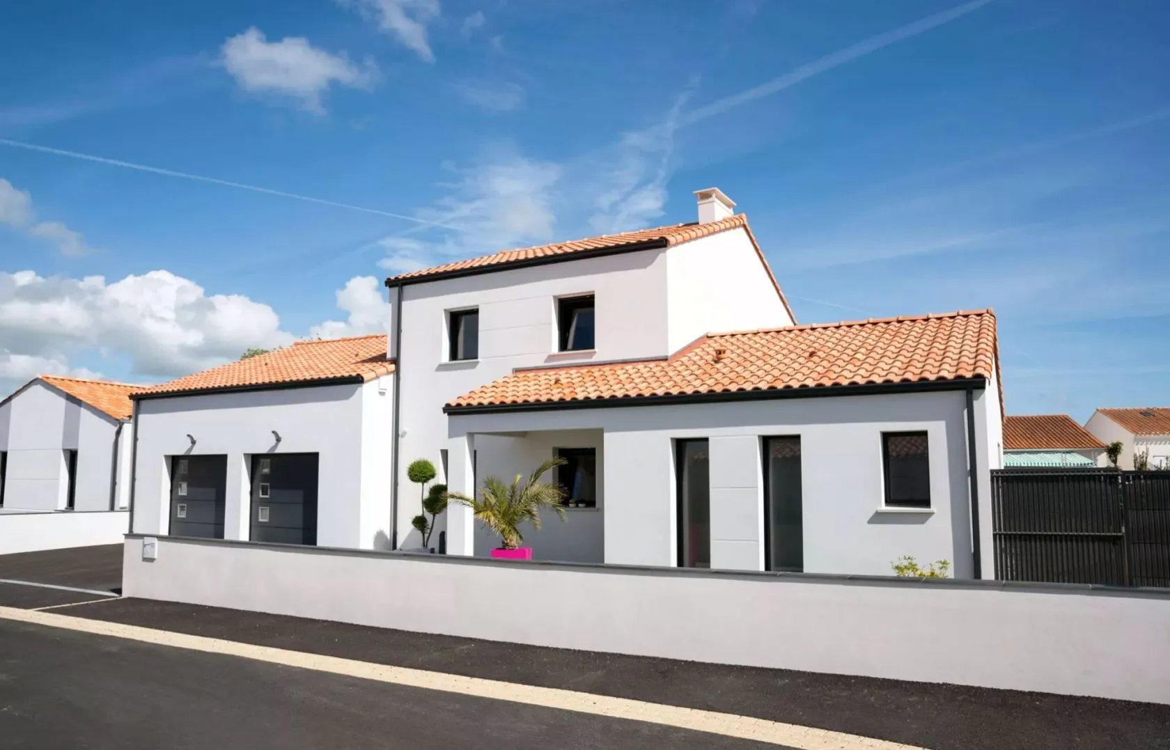 Maison neuve 160 m² à Fresnay-en-Retz (44580)