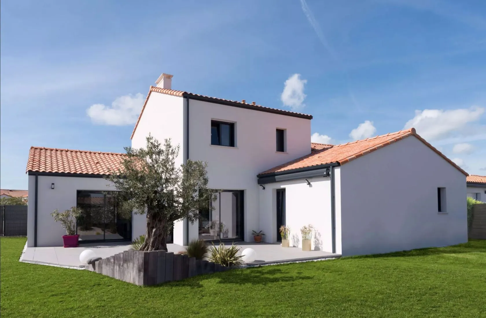 Maison neuve 160 m² à Fresnay-en-Retz (44580)