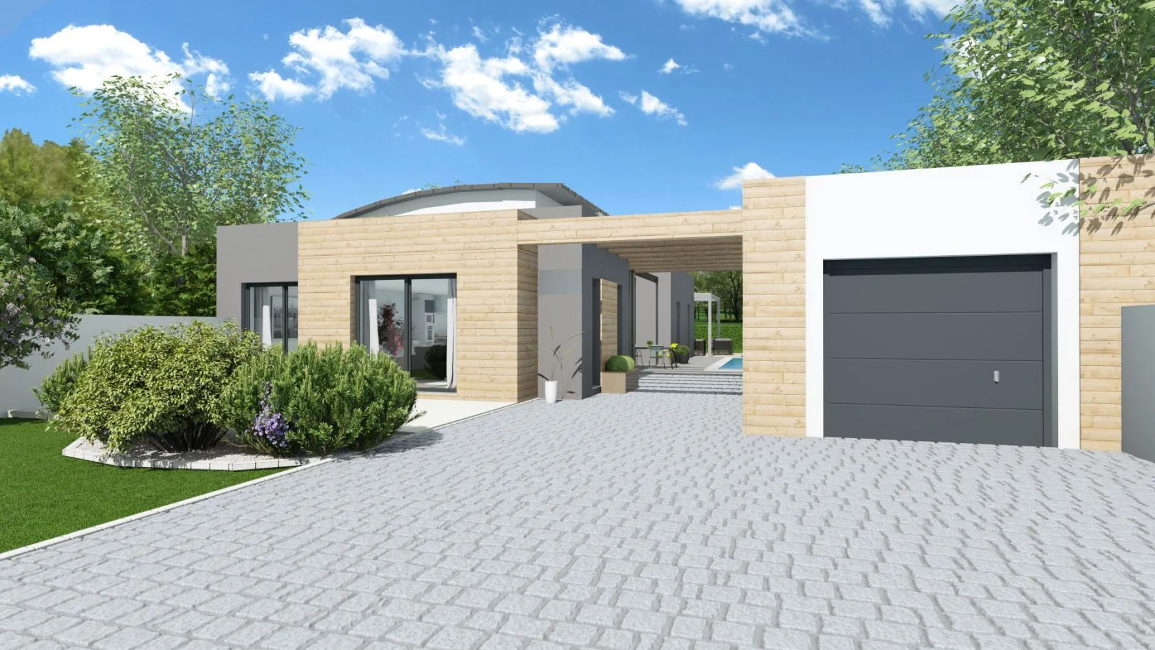 Maison neuve 130 m² à Saint-Sébastien-sur-Loire (44230)