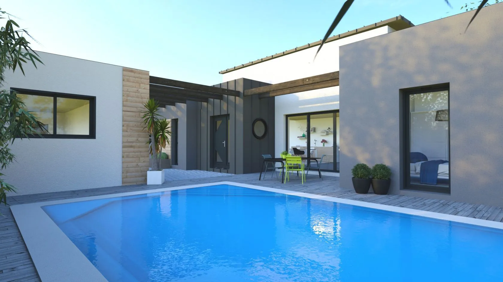 Maison neuve 130 m² à Saint-Sébastien-sur-Loire (44230)