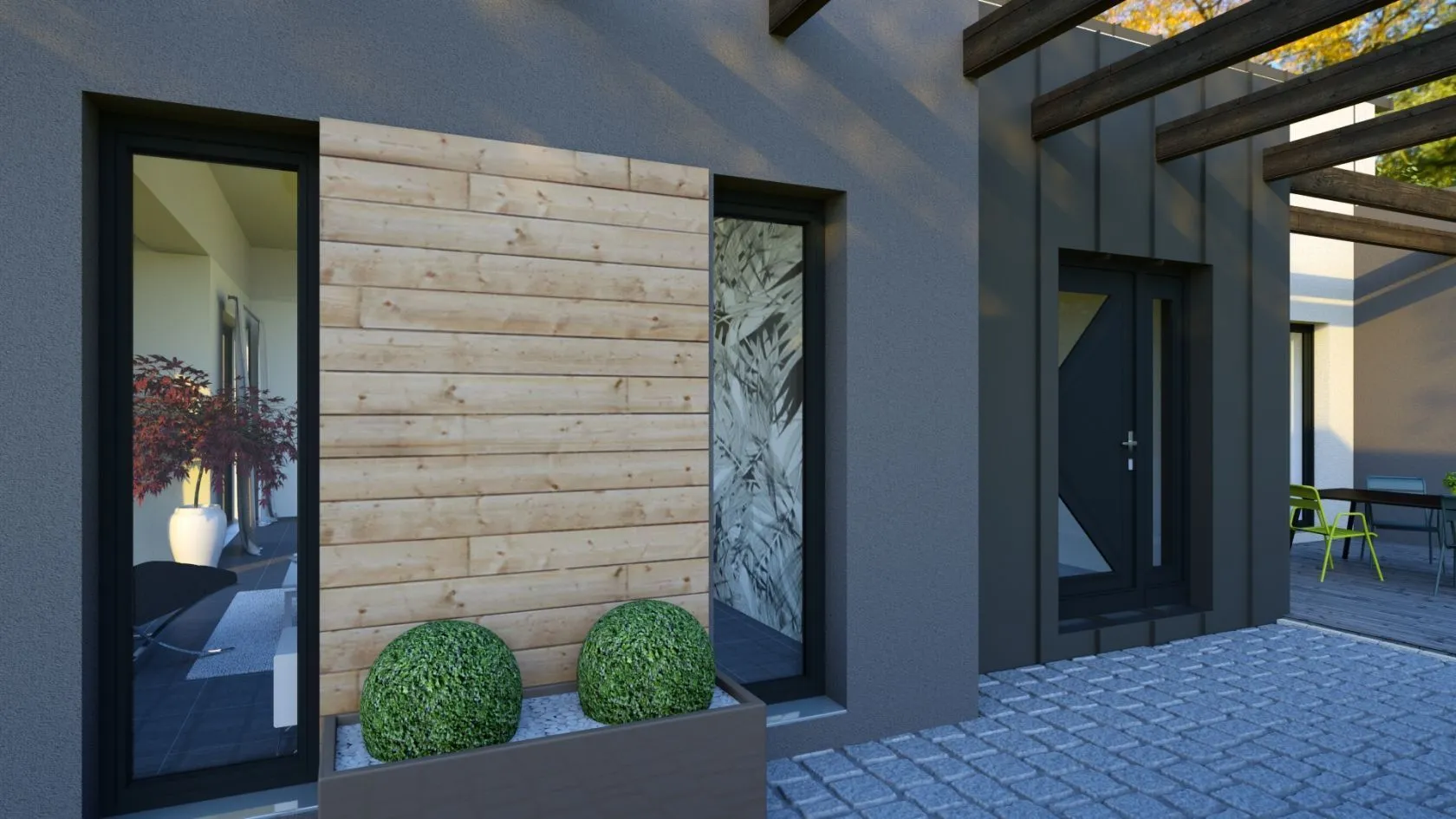 Maison neuve 130 m² à Saint-Sébastien-sur-Loire (44230)