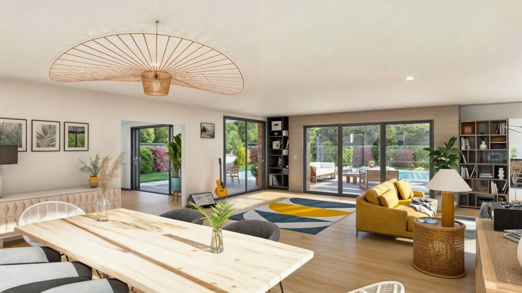 Maison neuve 268 m² à Saint-Sébastien-sur-Loire (44230)