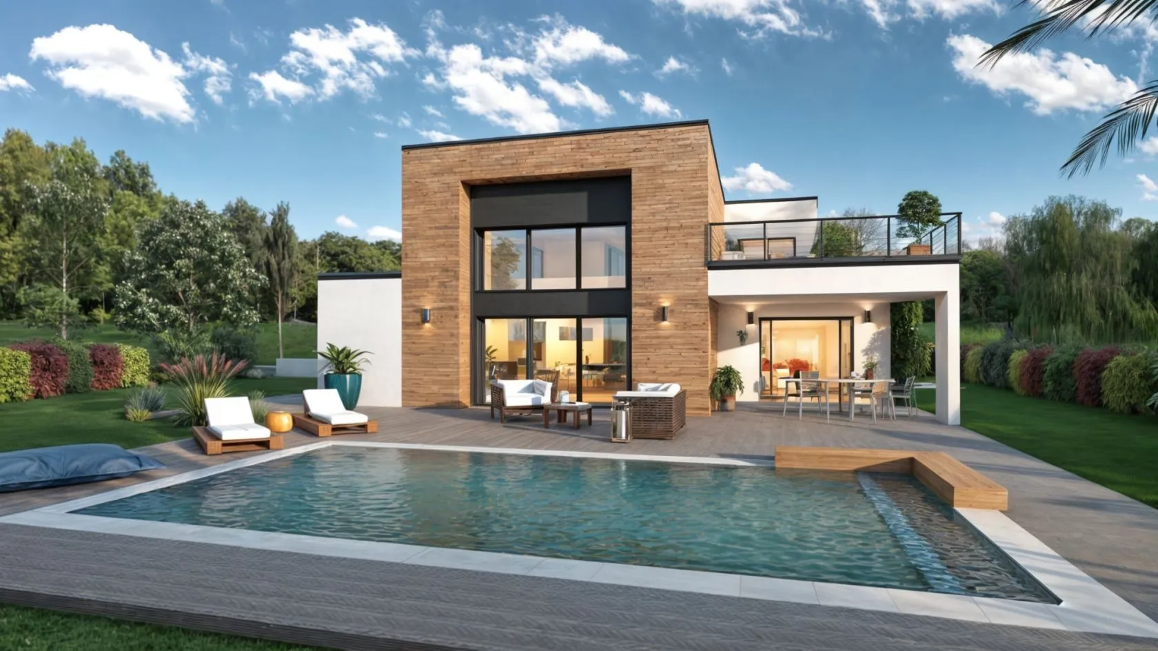 Maison neuve 268 m² à Saint-Sébastien-sur-Loire (44230)