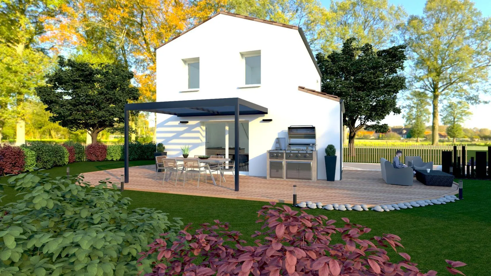 Maison neuve 85 m² à Machecoul (44270)