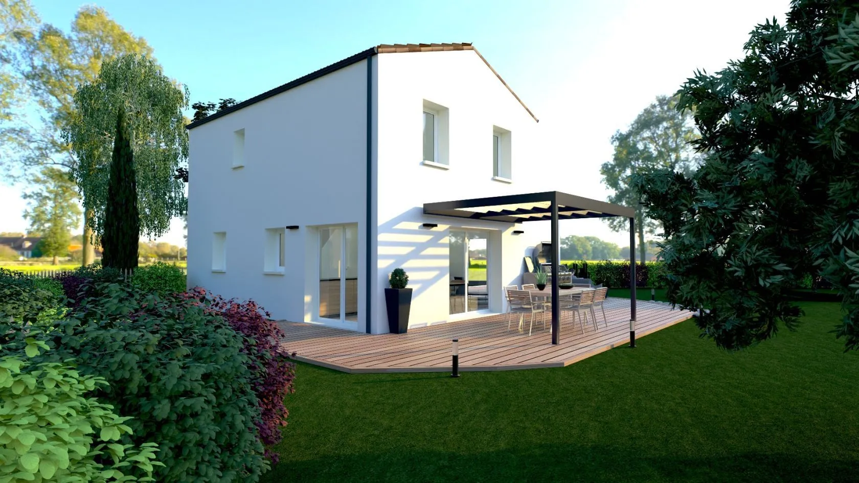 Maison neuve 85 m² à Machecoul (44270)