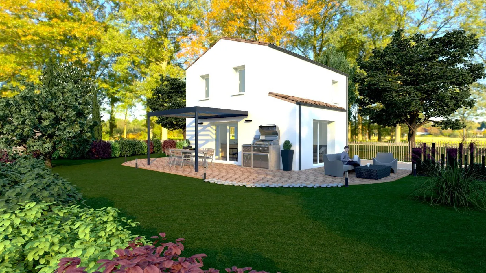 Maison neuve 85 m² à Machecoul (44270)