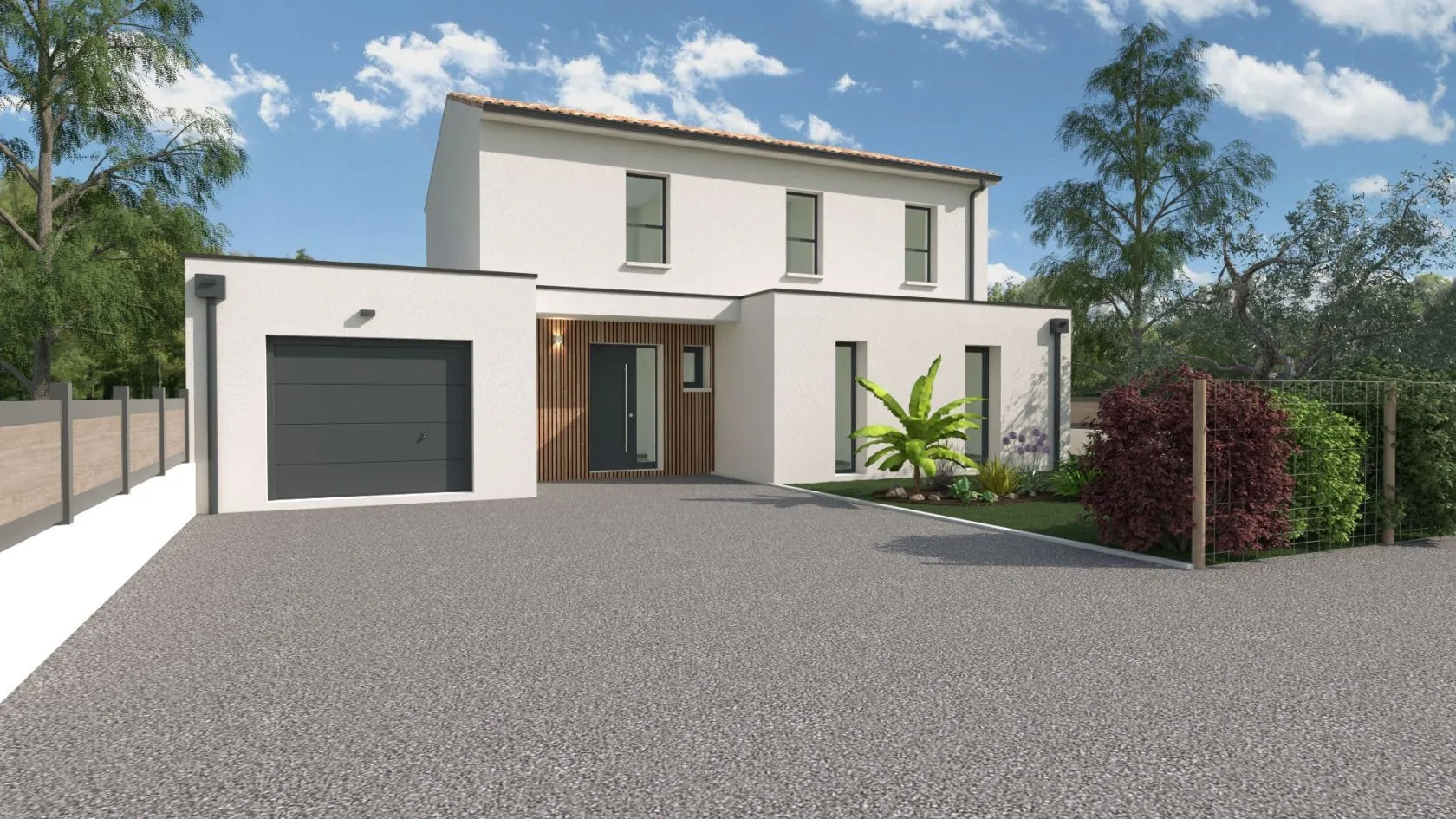 Maison neuve 140 m² à Vertou (44120)
