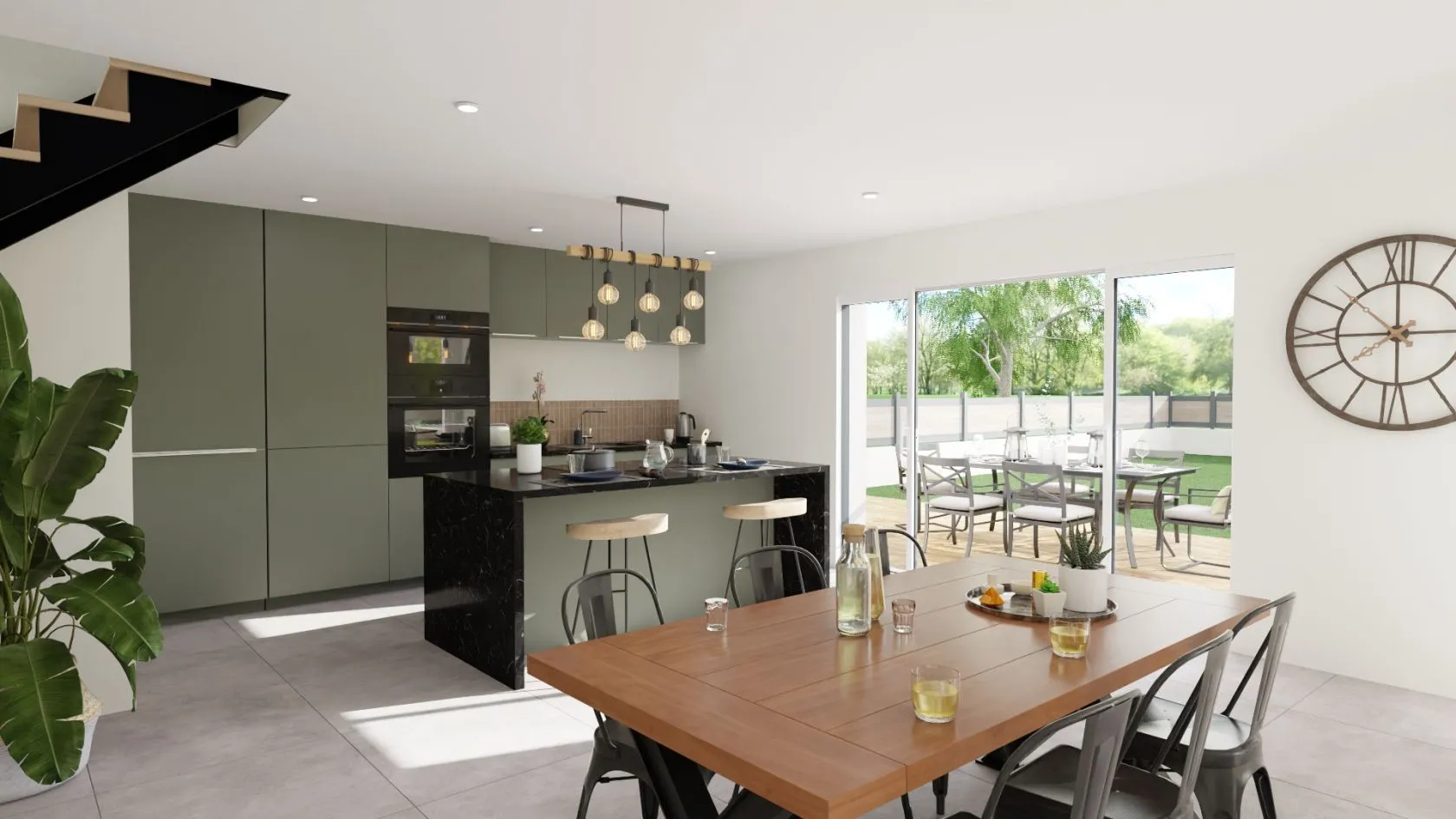 Maison neuve 140 m² à Vertou (44120)