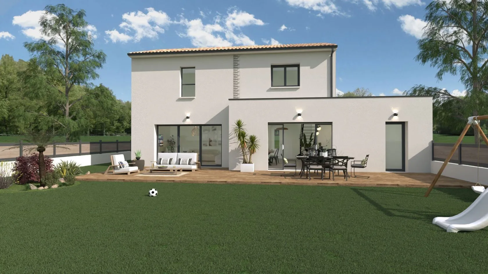 Maison neuve 140 m² à Vertou (44120)