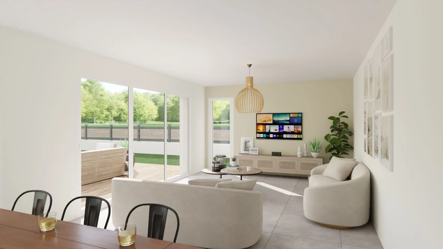 Maison neuve 140 m² à Vertou (44120)