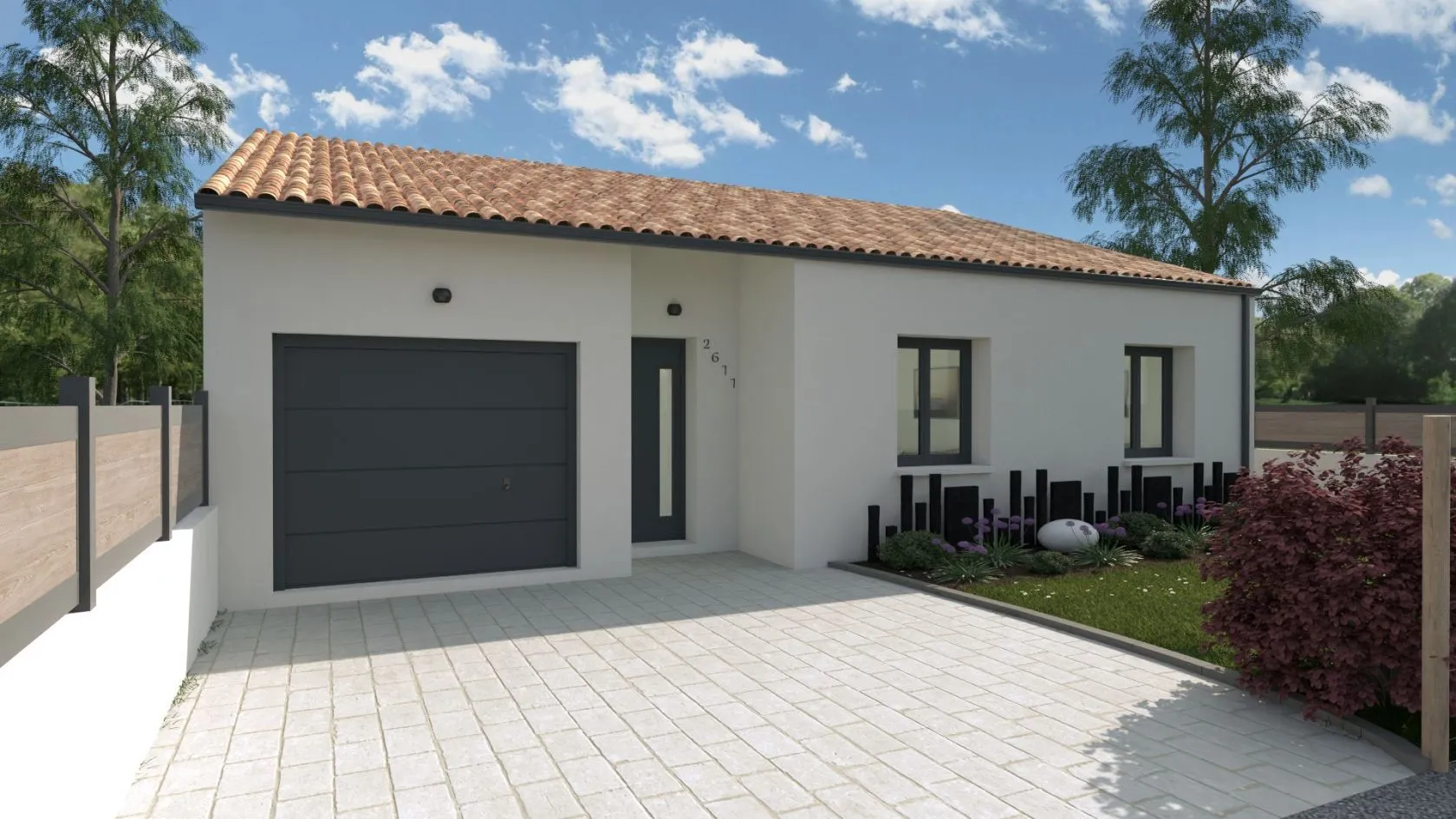 Maison neuve à Saint-Aignan-Grandlieu
