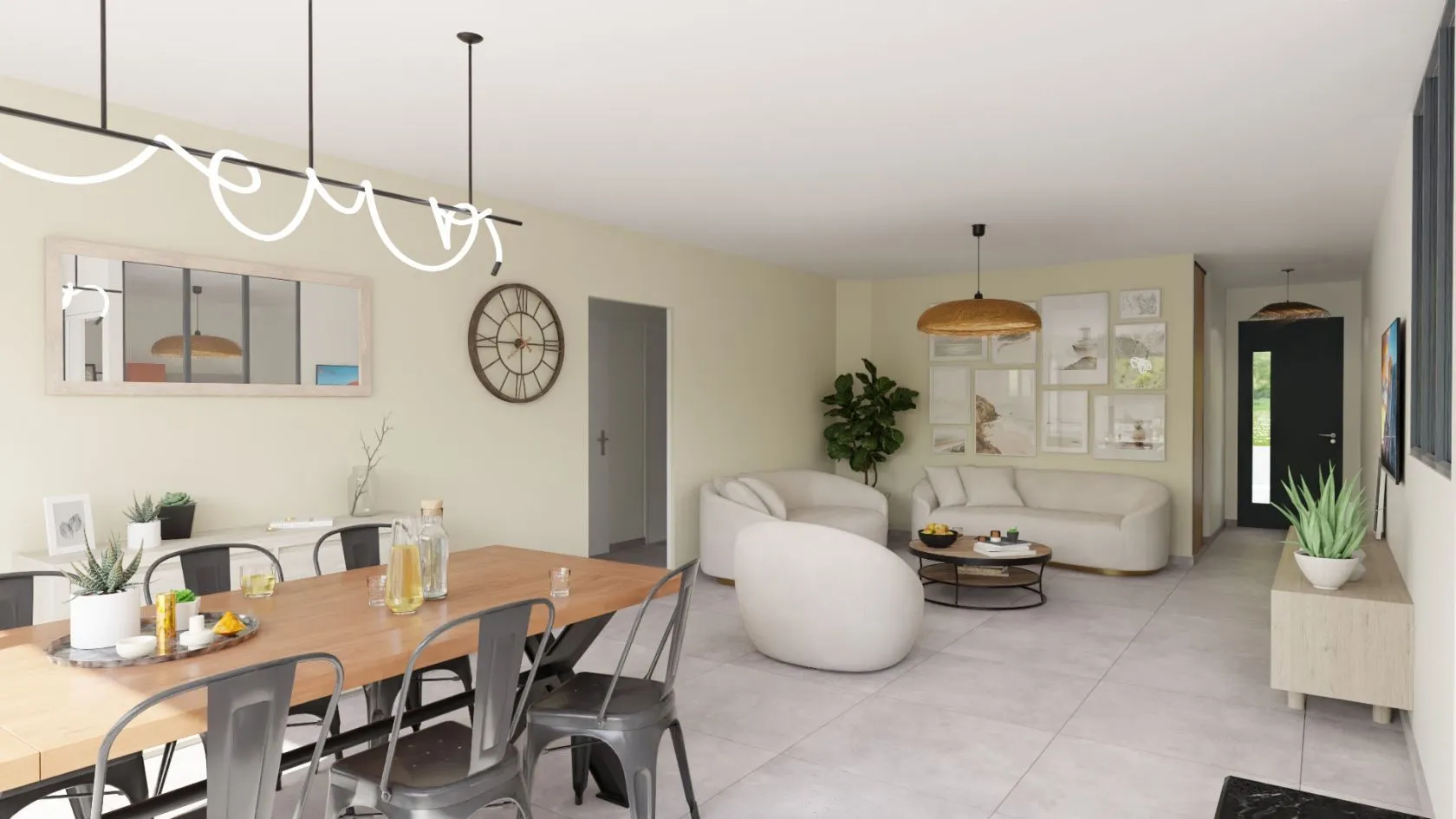 Maison neuve 106 m² au Bignon (44140)