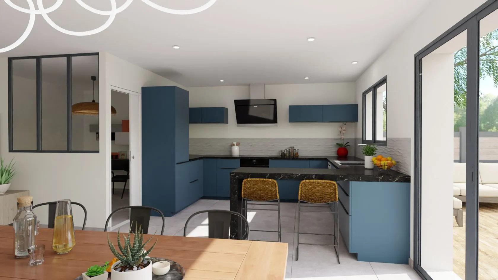 Maison neuve 106 m² au Bignon (44140)