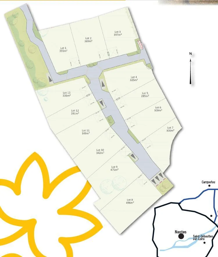 Maison neuve 127 m² au Loroux-Bottereau (44430)