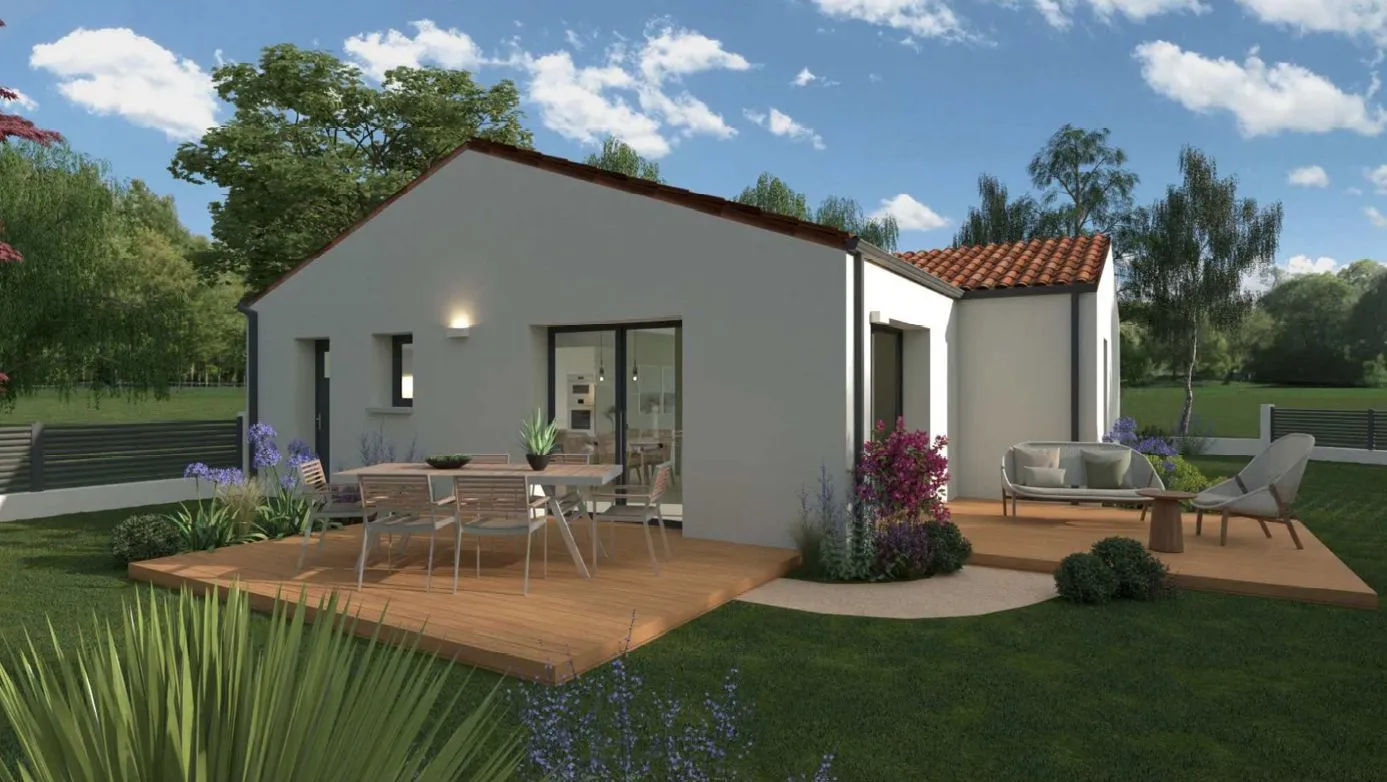 Maison neuve 72 m² à Bois-de-Céné (85710)
