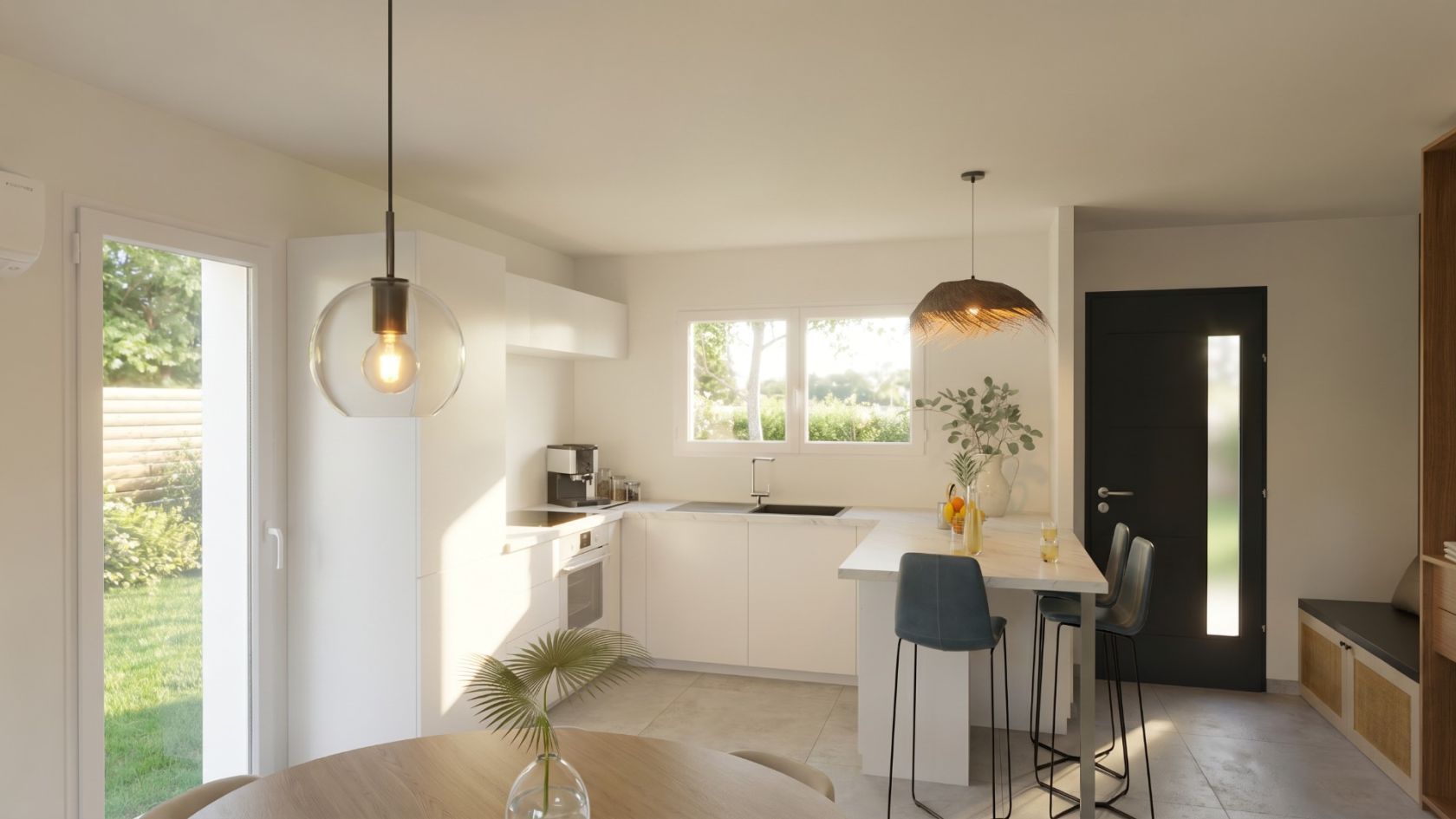 Maison neuve 73 m² à Sallertaine (85300)