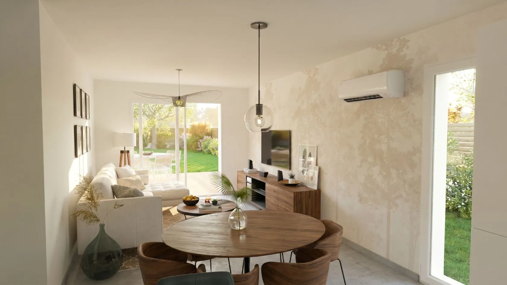 Maison neuve 73 m² à Sallertaine (85300)