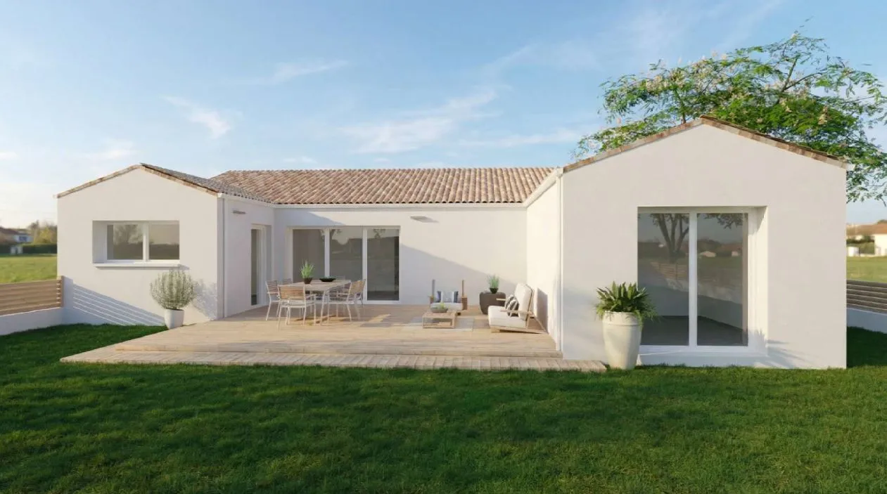 Maison neuve 109 m² à Challans (85300)