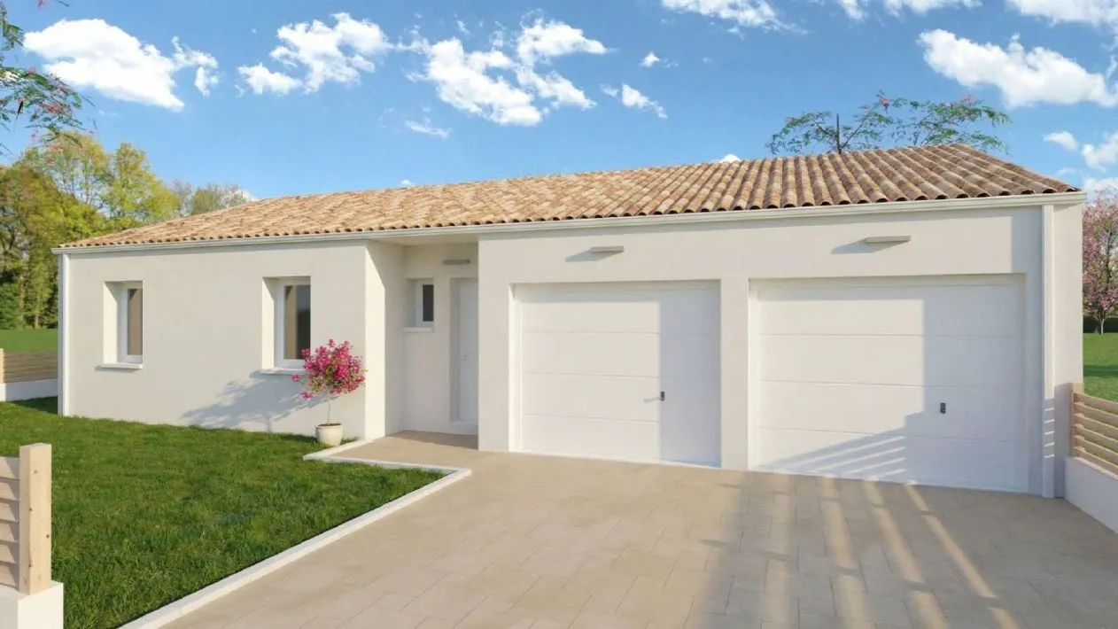 Maison neuve 109 m² à Challans (85300)