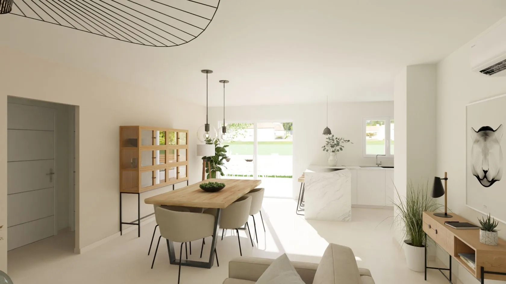 Maison neuve 81 m² à Commequiers (85220)