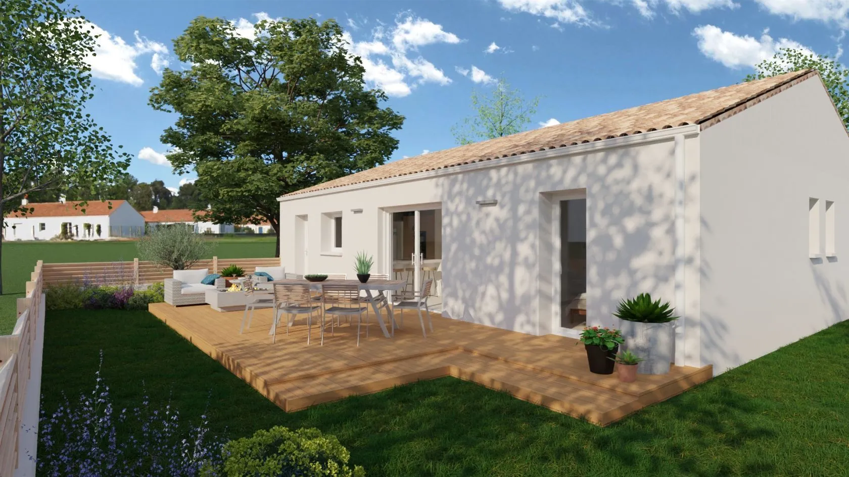 Maison neuve 81 m² à Commequiers (85220)