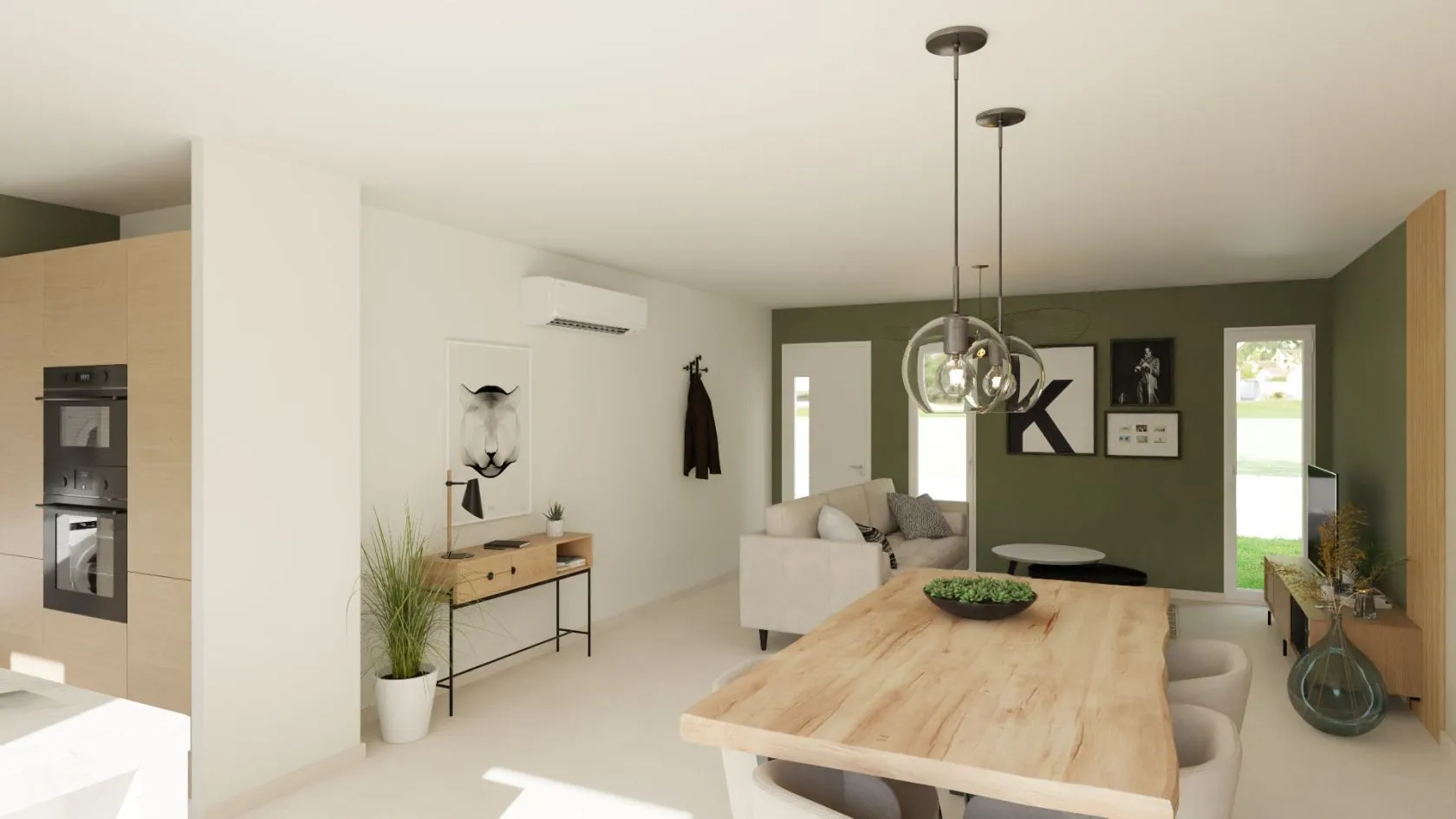 Maison neuve 81 m² à Commequiers (85220)