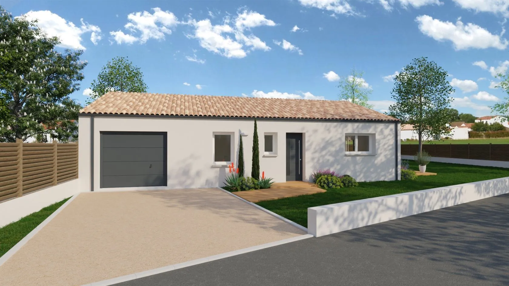 Maison neuve 81 m² à Saint-Christophe-du-Ligneron (85670)