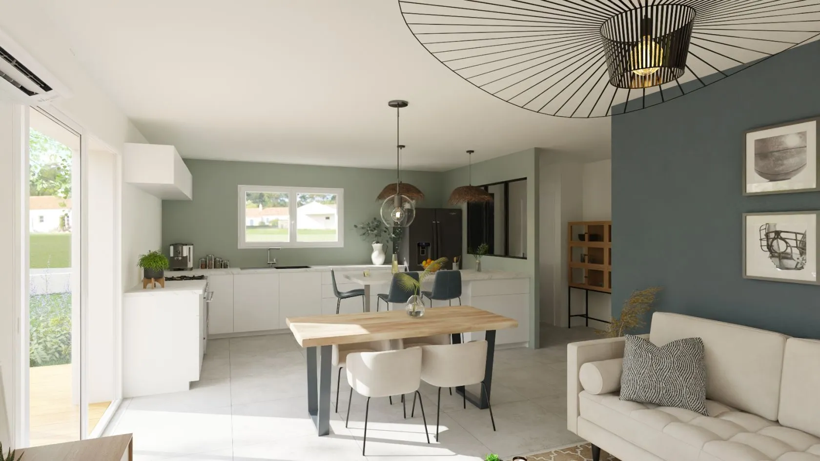 Maison neuve 81 m² à Saint-Christophe-du-Ligneron (85670)
