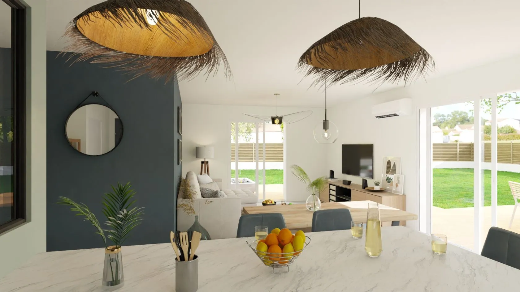 Maison neuve 81 m² à Saint-Christophe-du-Ligneron (85670)