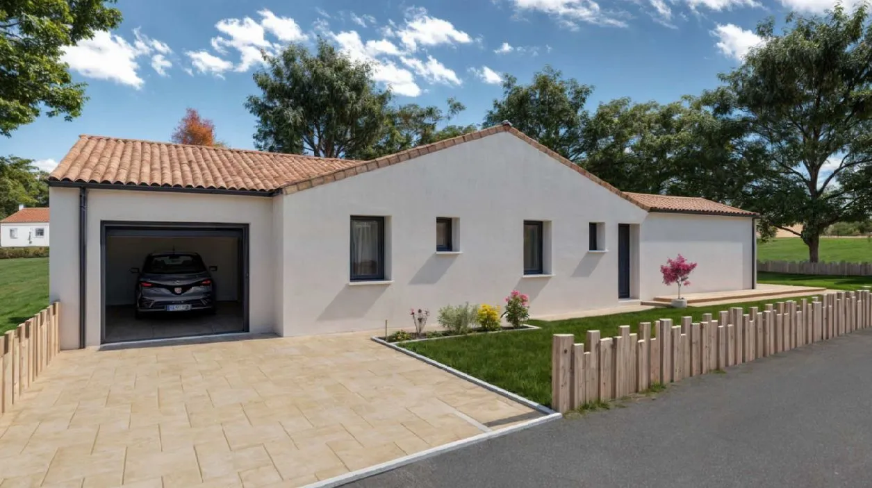Maison neuve 104 m² à Challans (85300)