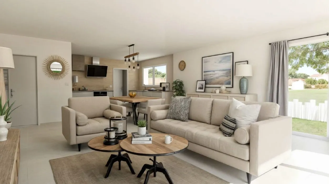 Maison neuve 104 m² à Challans (85300)