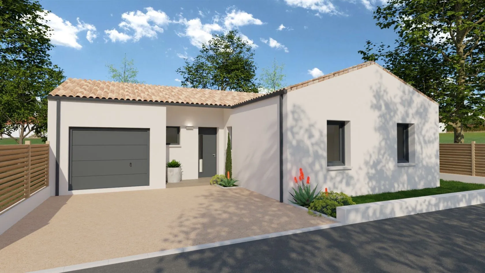Maison neuve 93 m² à Challans (85300)